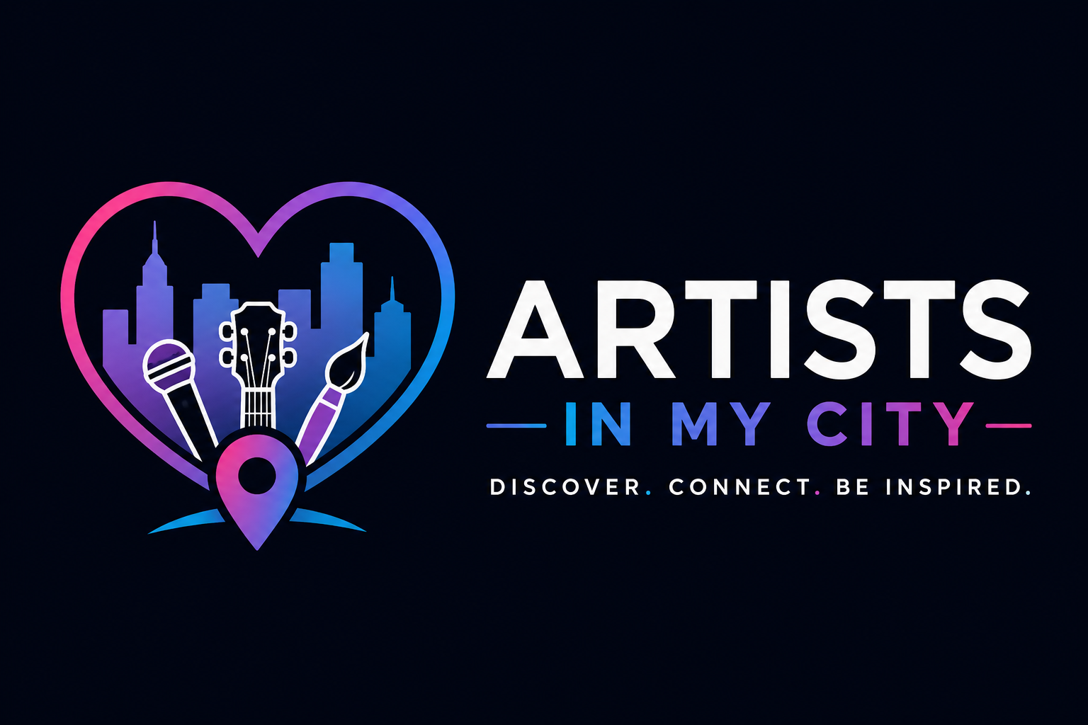 Artists In My City logo